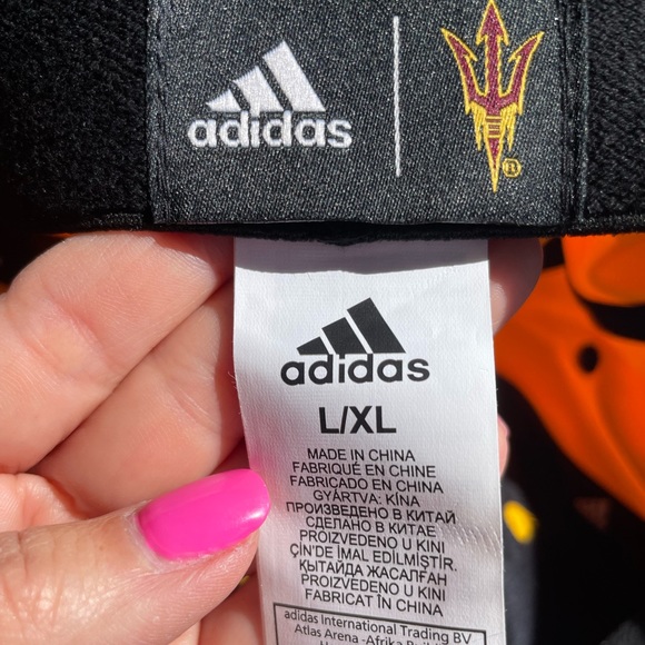 ASU Sun Devil 🔱unstructured baseball hat - Picture 6 of 7